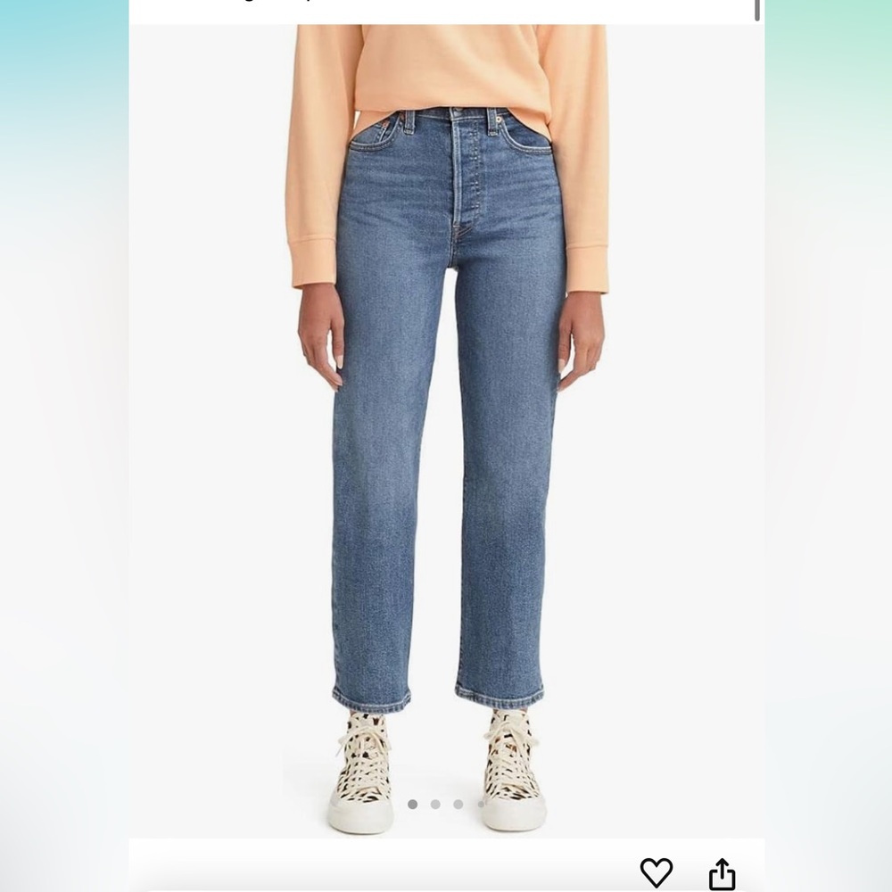Levi’s Ribcage Straight Ankle Jean
